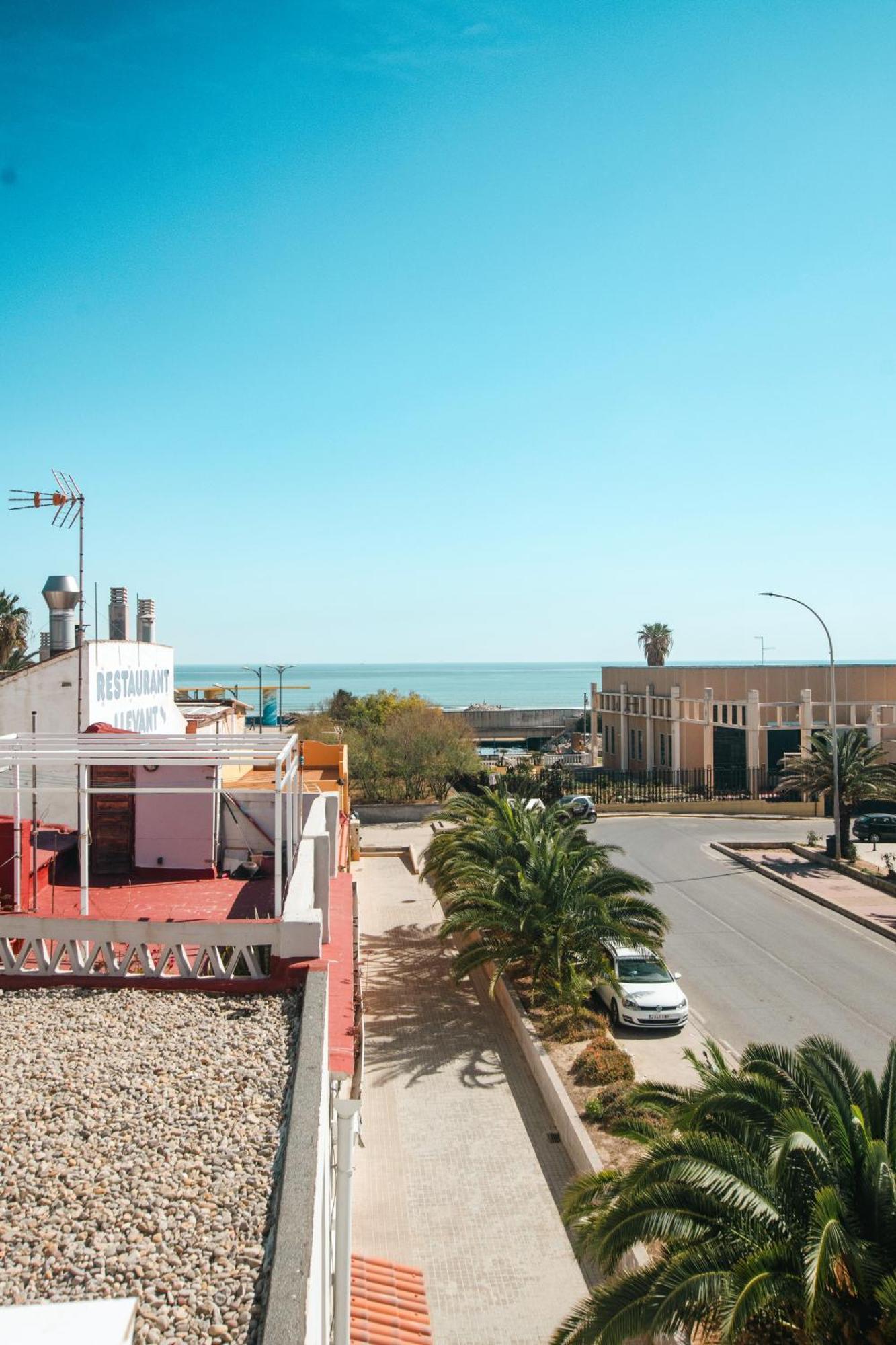 Banana Beach Patacona Rooms Alboraia Exterior photo